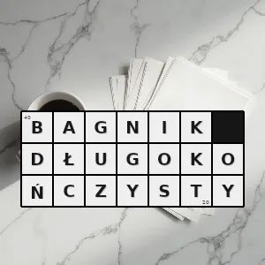 Hasło krzyżówkowe bagniak długokończysty - bagnik długokończysty – rozwiązanie, synonimy, podpowiedzi i definicje krzyżówkowe